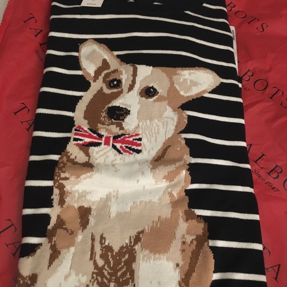 corgi sweater talbots